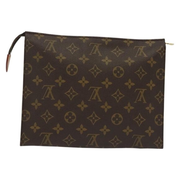 LOUIS VUITTON Monogram Poche Toilette 26 Pouch M47542 LV Auth 137596 - Picture 3 of 16